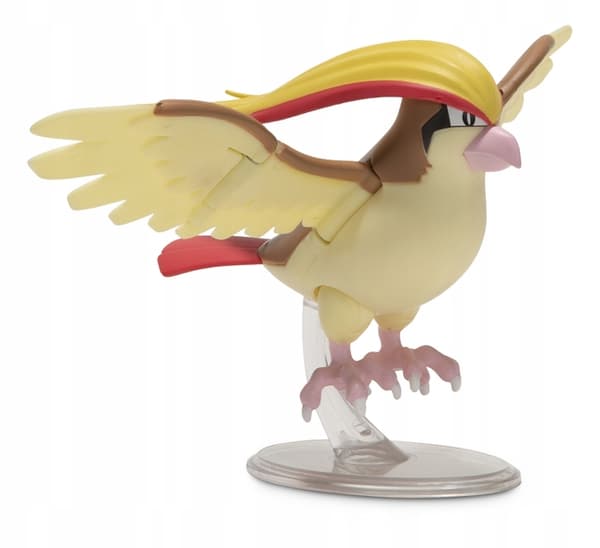 POKEMON Pidgeot Figurine with Move Attack Function