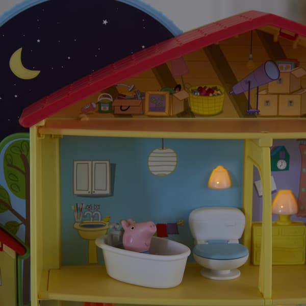 Hasbro Peppa Pig Set: Peppa's Playtime To Bedtime House