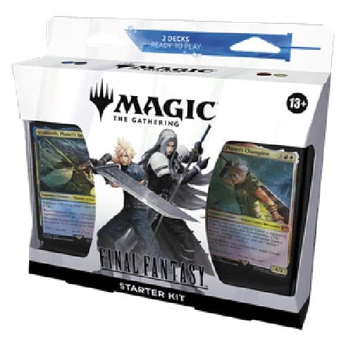 Magic: The Gathering Magic: The Gathering - FINAL FANTASY: Starter Kit Germ