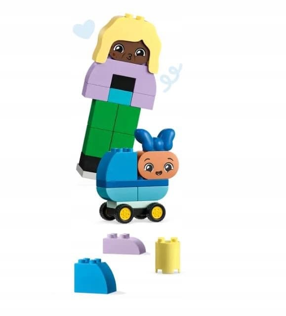 LEGO Duplo Building Bricks 10423 Emotional Figures – ages 2+ / 24m+