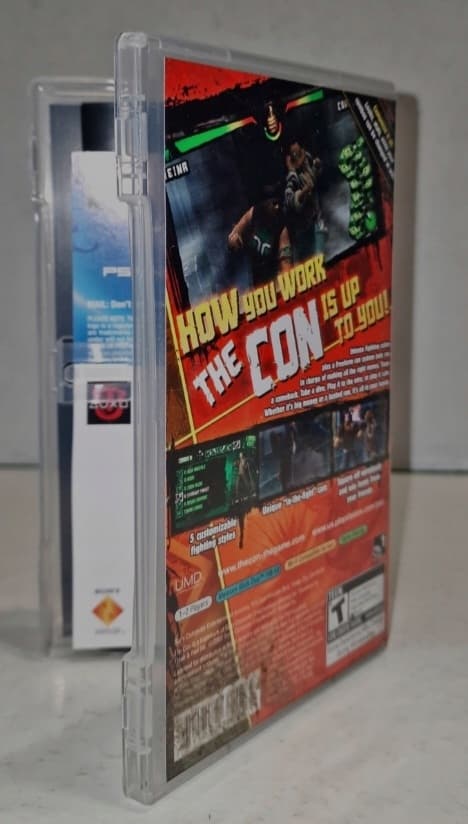 The Con: Sony PSP