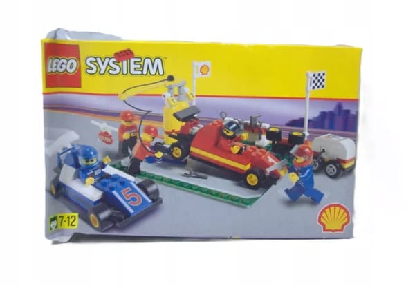 LEGO 2554 SYSTEM – FORMULA 1 PIT STOP