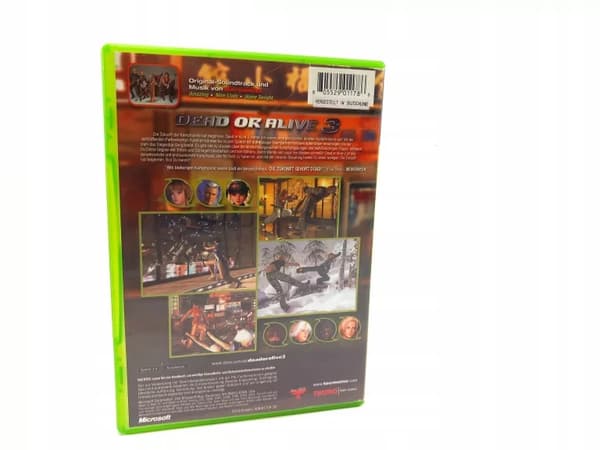 Dead Or Alive 3 – Top Condition for Microsoft Xbox Classic #7465