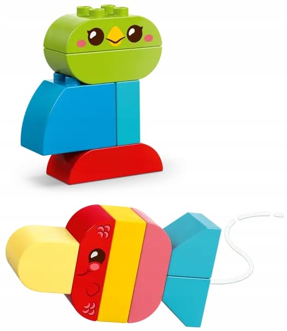 LEGO DUPLO CREATIVE ANIMALS 3-IN-1 BUILDING SET 10477