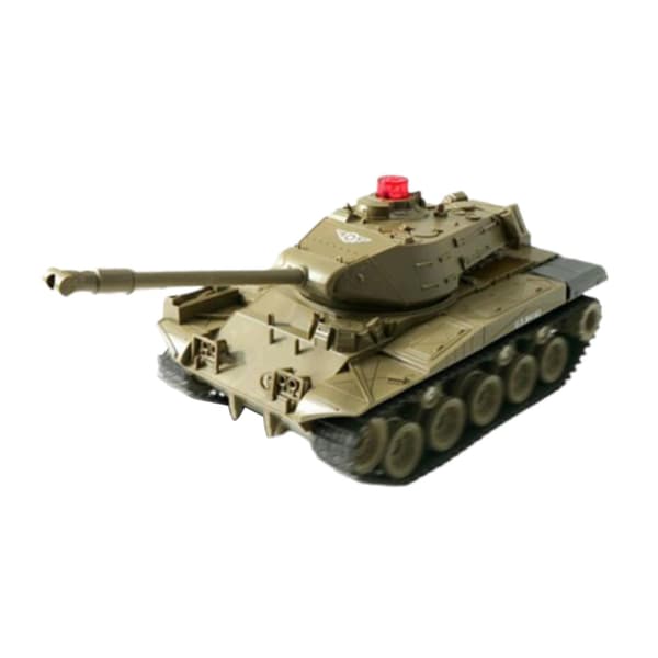 Remote-Control Battling Tanks Set, Sounds and Lights, Green RC Set