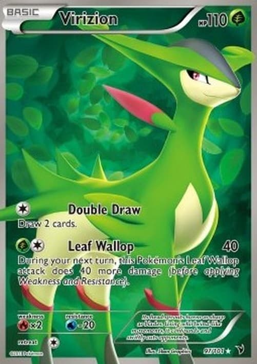 Pokemon TCG Virizion