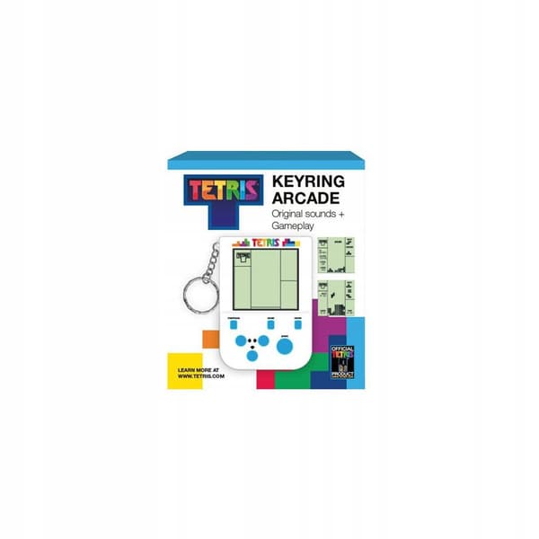 TETRIS KEYRING GAME