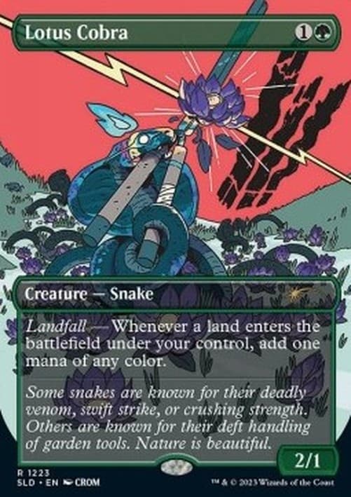 Magic: The Gathering Lotus Cobra
