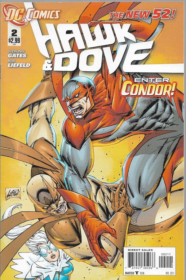 DC Hawk & Dove Comics 1–8/2011 (English) – Complete set!