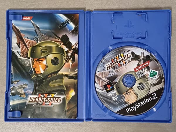 Deadly Skies III, PlayStation 2, PS2