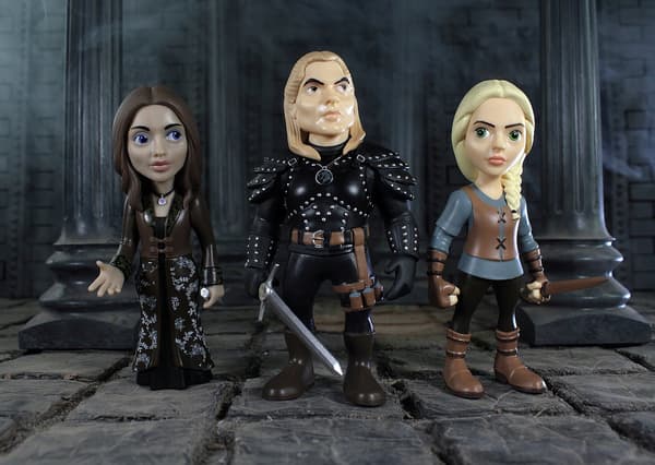 Asmodee Poland MINIX TV: The Witcher – Ciri