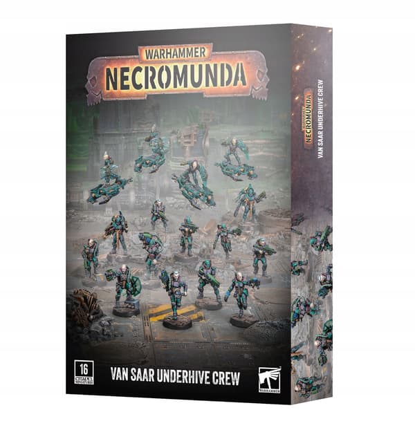 WARHAMMER – NECROMUNDA VAN SAAR UNDERHIVE CREW