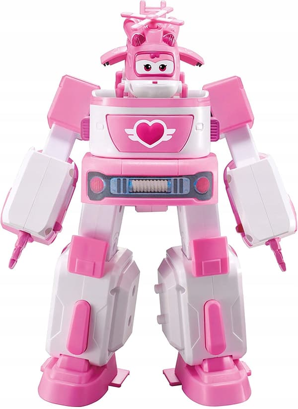 Alpha Animation Toys Ltd Super Wings Transformations