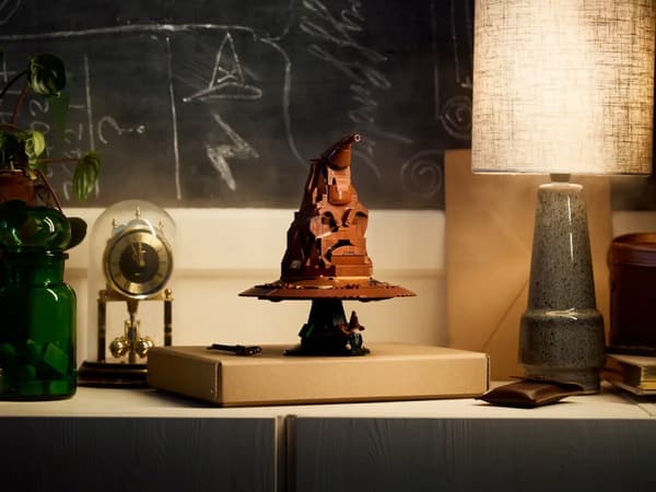 LEGO Harry Potter Talking Sorting Hat 76429