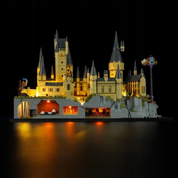 Lighting set for LEGO Hogwarts Castle and Grounds 76419