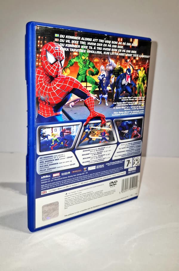 Spider-Man: Friend or Foe (PS2)