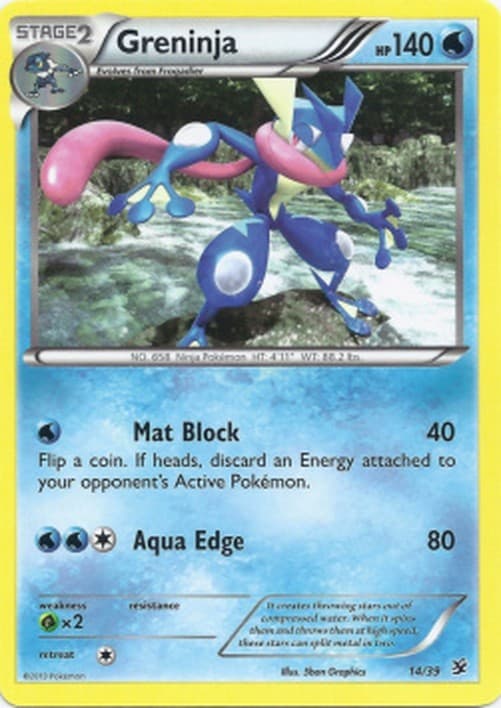 Pokemon TCG Greninja