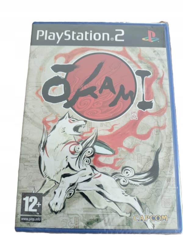 OKAMI PS2 PAL CASE