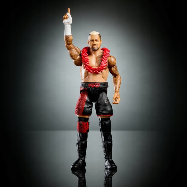 MATTEL WWE Elite Top Picks Solo Sikoa Figure
