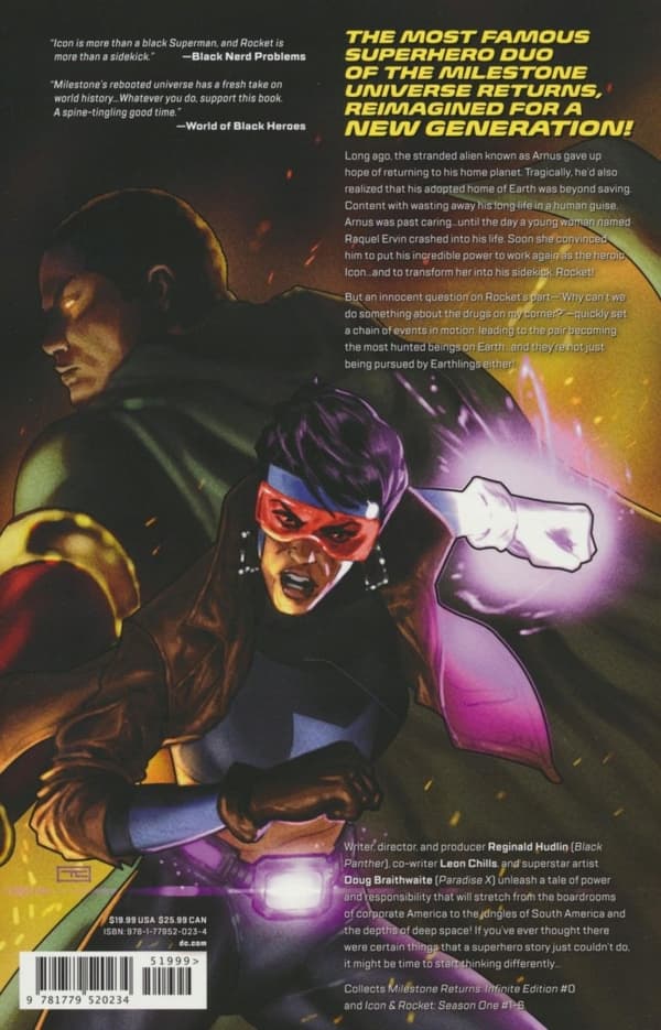 Icon & Rocket: Season One by Reginald Hudlin