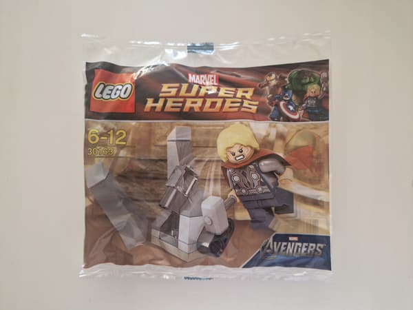 LEGO Super Heroes 30163