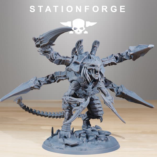 Xenraid Ravage Howler – Station Forge – 3D-utskrift