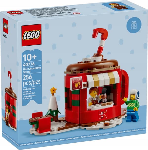 Lego 40776 Hot Chocolate Stall
