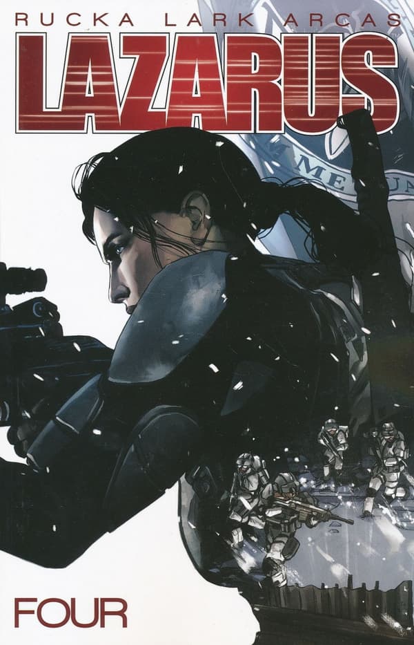 Lazarus Volume 4: Poison by Greg Rucka