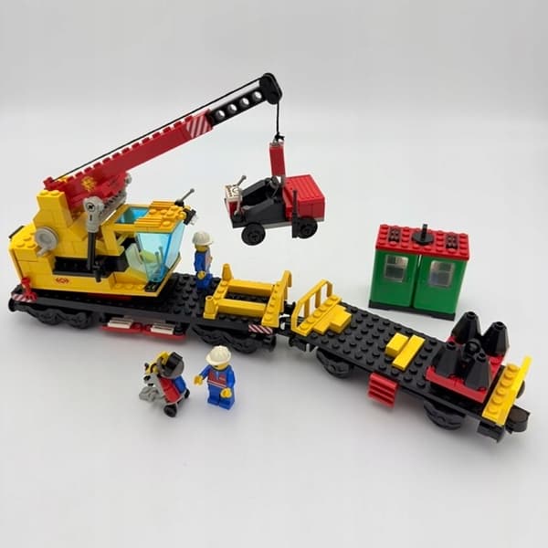 Lego Train 9v 4552 – Cargo Crane