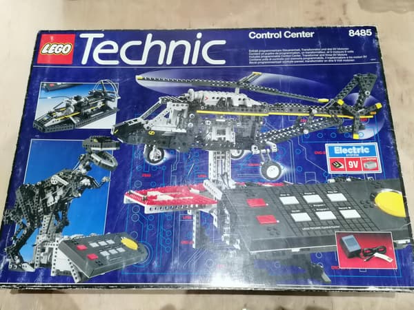 LEGO 8485 Technic Control Centre II – Second-hand