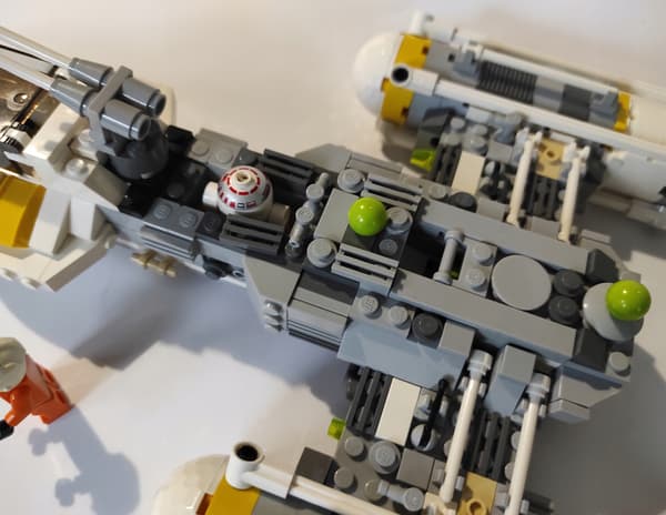 LEGO Star Wars: 7658 – Y-wing Fighter