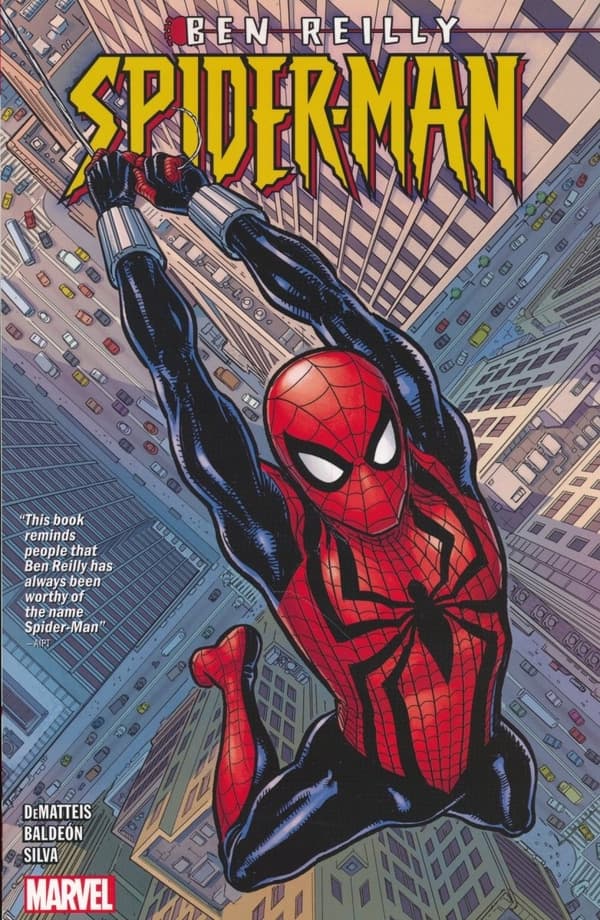 Ben Reilly: Spider-Man by J.M. DeMatteis