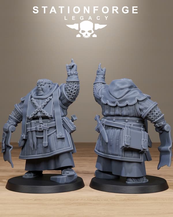 Thorncrest Witch Hunters x10 - Station Forge