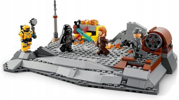 LEGO Star Wars 75334 Obi-Wan Kenobi vs Darth Vader
