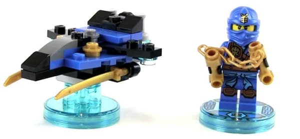 LEGO DIMENSIONS NINJAGO JAY FUN PACK SET 71215