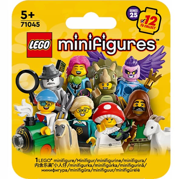 LEGO Minifigures 25 – 71045, Goat Herder
