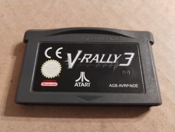 V-Rally 3 for Nintendo Game Boy Advance