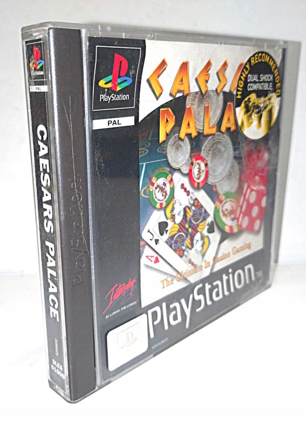 Caesars Palace PSX 3XA – READ THE DESCRIPTION!