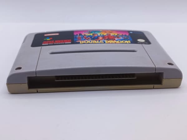 SUPER DOUBLE DRAGON GAME FOR THE SUPER NINTENDO (SNES) – PAL