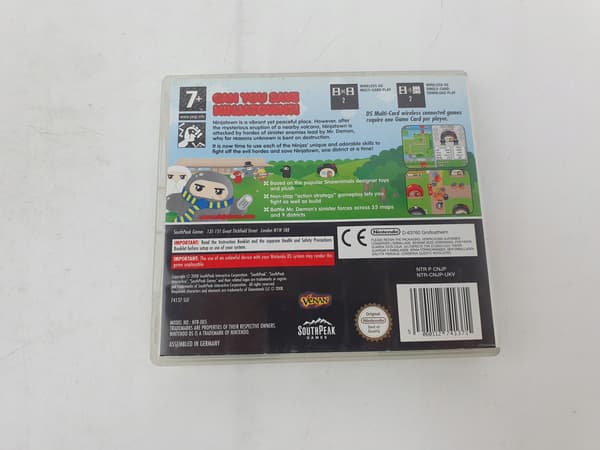 Ninjatown for Nintendo DS (4i)