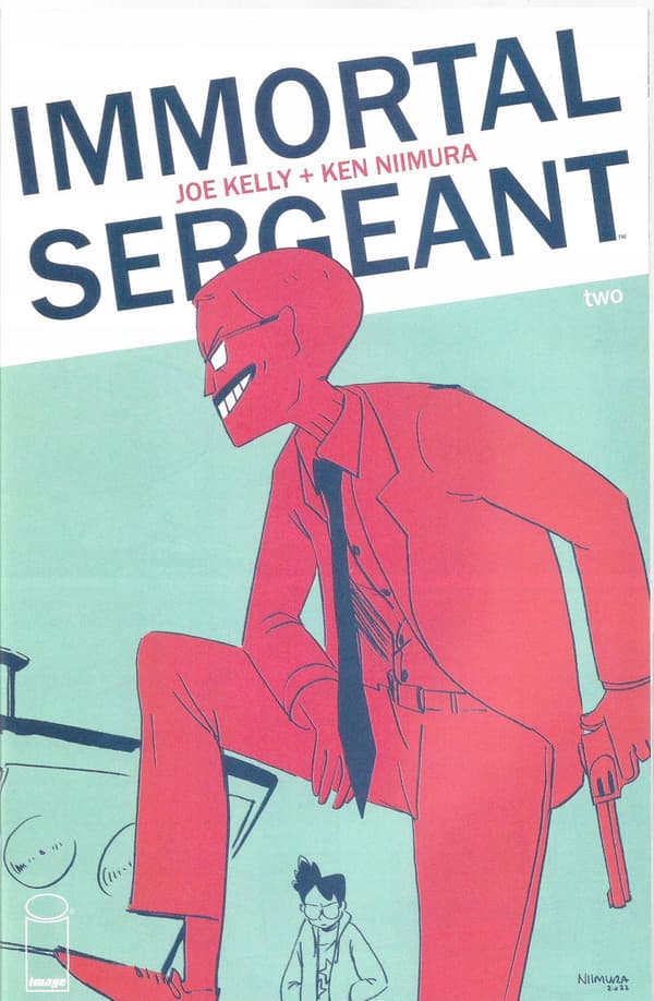 image: Immortal Sergeant Comic 1–9/2023 (English) – Complete set!
