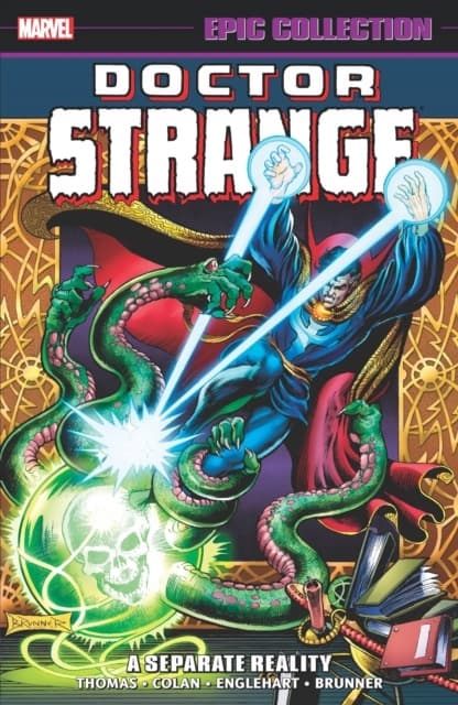 Doctor Strange Epic Collection: A Separate