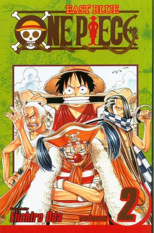 One Piece, Vol. 2 by Eiichiro Oda