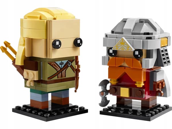 LEGO BrickHeadz 40751 – Legolas and Gimli