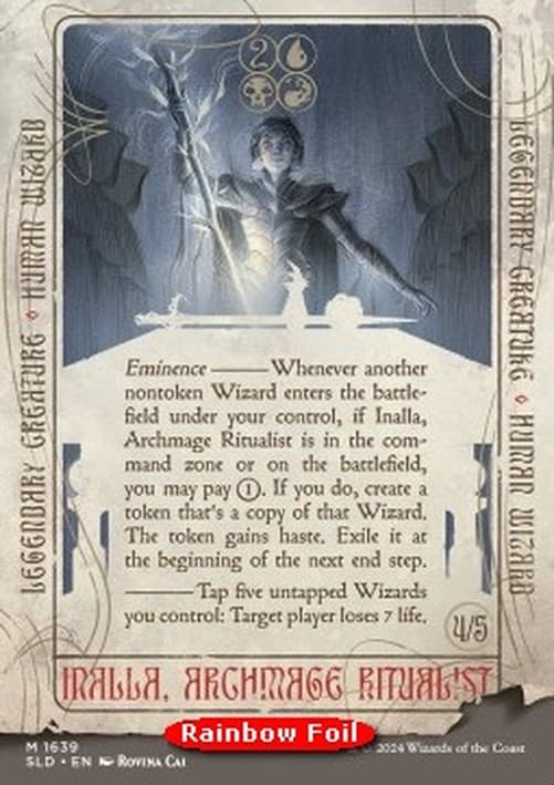 Magic: The Gathering Inalla, Archmage Ritualist