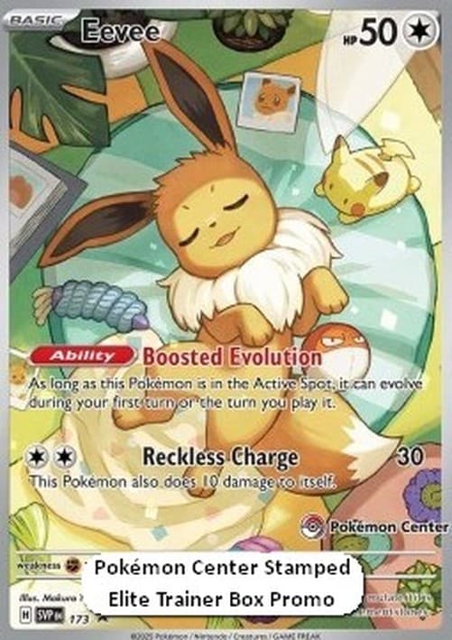 Pokemon TCG Eevee