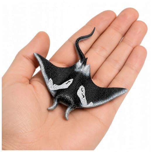 RUBBER STINGRAY FISH FIGURINE