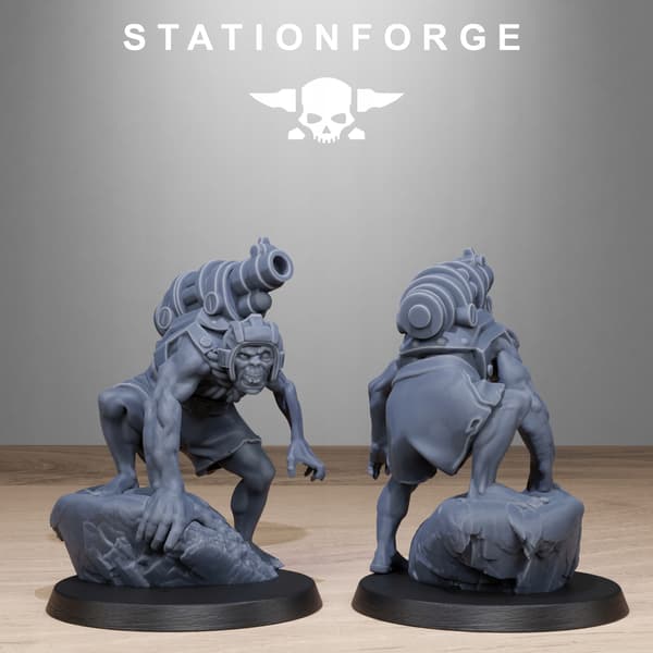 Corrupted Guard Abhumans – x10