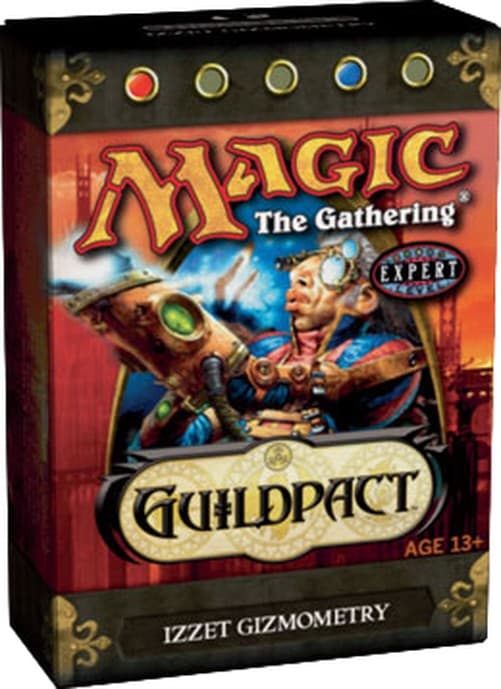 Magic: The Gathering Guildpact: Izzet Gizmometry Theme Deck