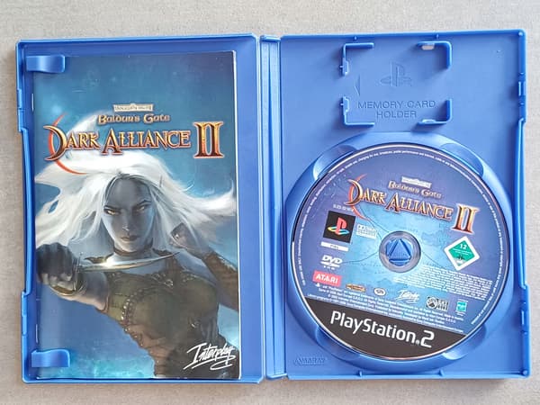 Baldur's Gate: Dark Alliance II, PS2